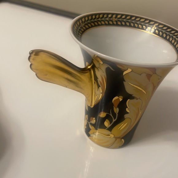 Versace Rosenthal Icarus Espresso Cup - Picture 5 of 7